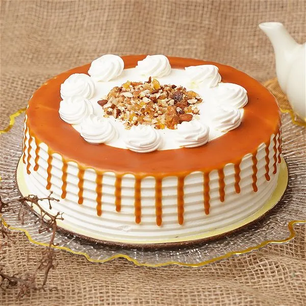 Vanilla Crunch Cake